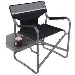 Folding Outdoor Camping Director's Chair with Cup Holder