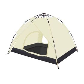 Camping dome tent is suitable for 2~3 people, waterproof, spacious, portable backpack tent, suitable for outdoor camping/hiking