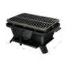 Heavy Duty Cast Iron Tabletop BBQ Grill Stove for Camping Picnic