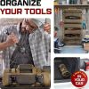 Toolbox, men's and women's rolled up heavy-duty storage bag, storage box, Father's Day gift, electrician, mechanic