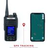 BTECH GMRS-PRO IP67 Submersible Radio with Texting & Location Sharing, GPS, Bluetooth Audio, Compass,NOAA Weather Alerts, Dual