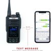 BTECH GMRS-PRO IP67 Submersible Radio with Texting & Location Sharing, GPS, Bluetooth Audio, Compass,NOAA Weather Alerts, Dual