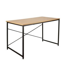 Computer Desk Kids Writing Desk for Small Spaces Students Study Table Home Office Wood Work Desk for Corner Bedroom Modern Portable Laptop Desk for Sc (Color: style1)